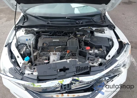 2017 Honda Accord Sport from USA, damaged, VIN 1HGCR2F50HA275800